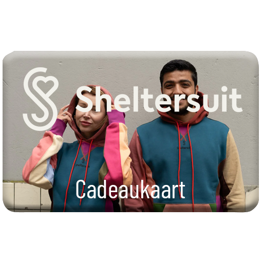 Cadeaukaart Sheltersuit