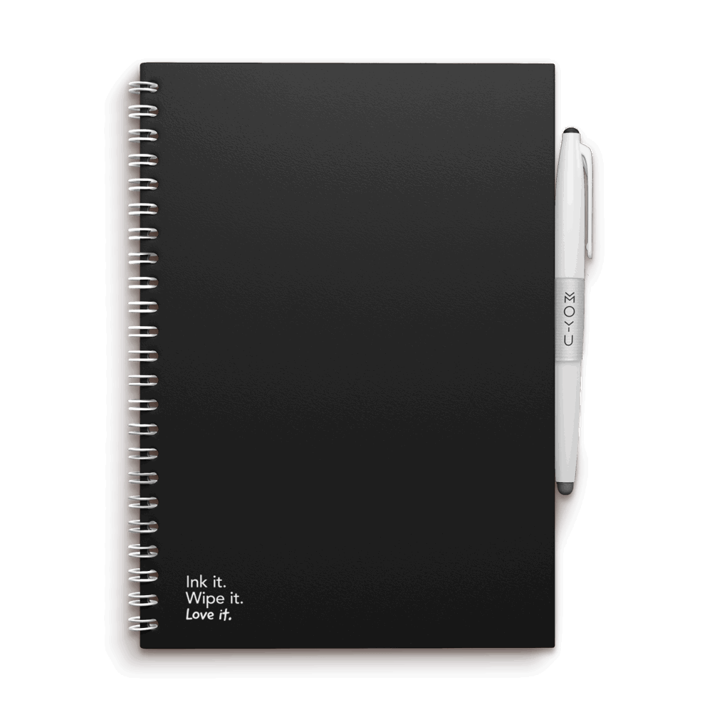 A5 notitieboek herschrijfbaar Premium hardcover