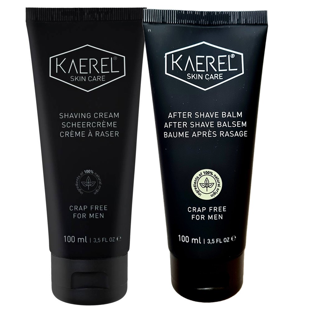 Kaerel Shaving set