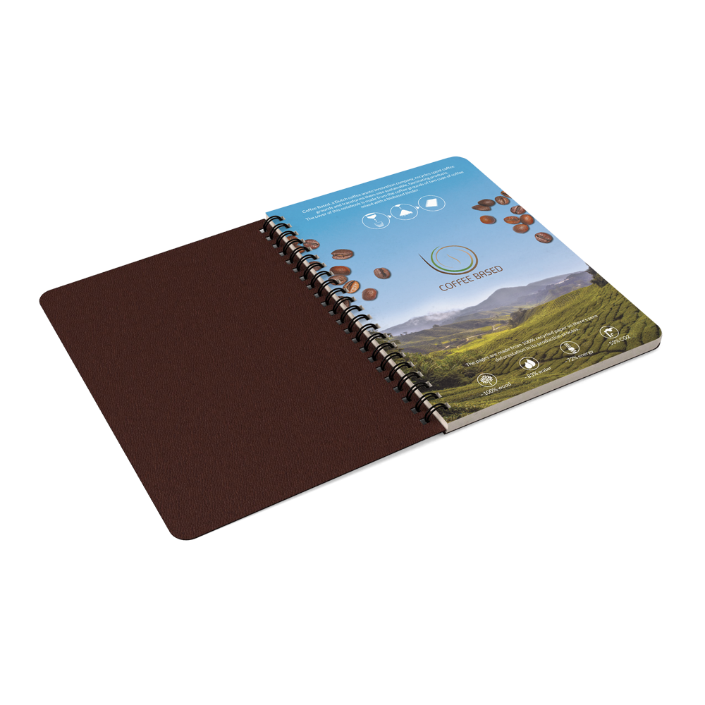 Notebook Spiral A5 softcover