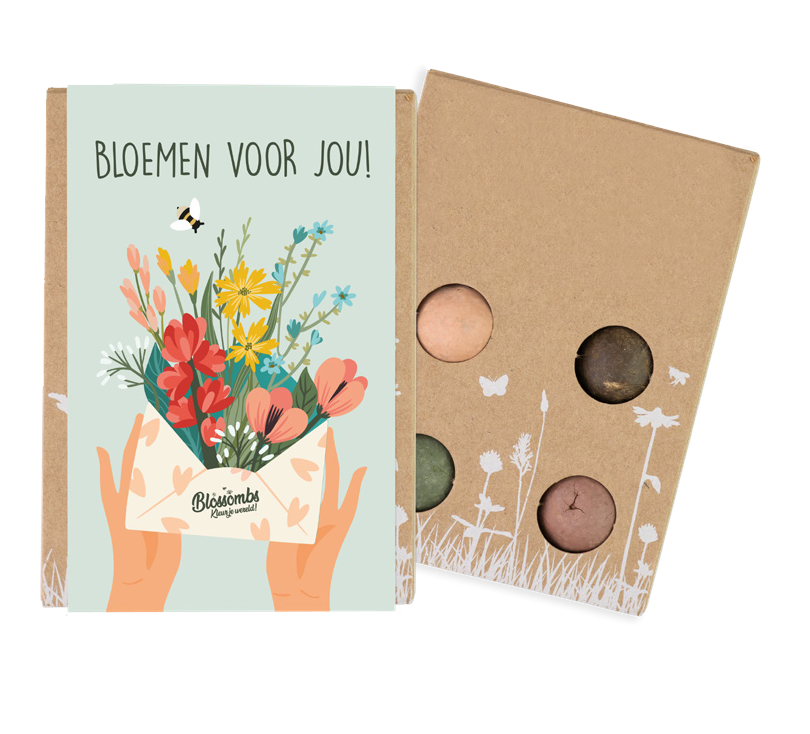 Giftbox mini Thema - 4 stuks