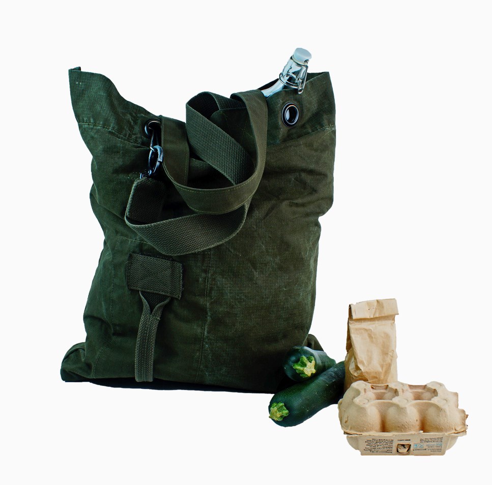 The Army DuffelBag - van plunjebaal naar tas