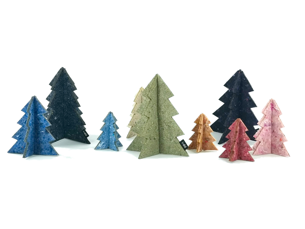 Eva| Set van drie kerstbomen