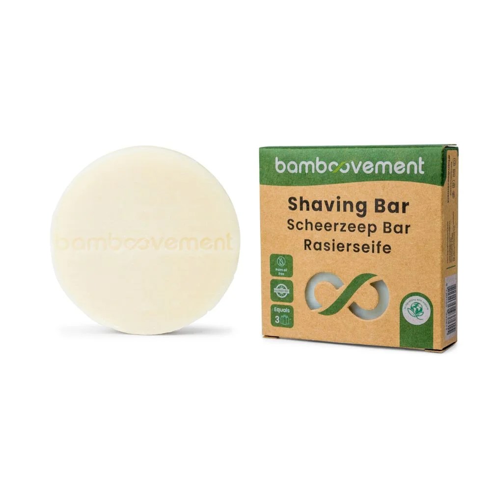 Scheerzeep bar bergamot